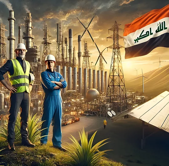 Join us at the  10TH IRAQ INTERNATIONAL ENERGY EXPO AND CONFERENCE